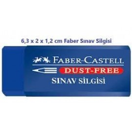 Faber-Castell Sınav Silgisi 187212