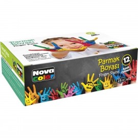 Nova Color Parmak Boyası 12 Renk NC-1460