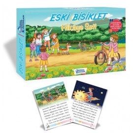 Orka Çocuk Yayınları 2. Sınıf Eski Bisiklet Hikaye Seti 10 Kitap