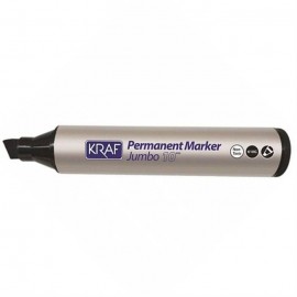 Kraf Jumbo Permanent Marker 10mm 610G Siyah