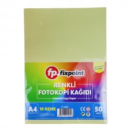 fixpoint Renkli Fotokopi Kağıdi 50 Li