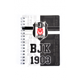 Beşiktaş A6 Karton Kapak 80 Yaprak Defter