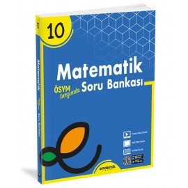 Endemik Yayınları 10. Sınıf Matematik Soru Bankası