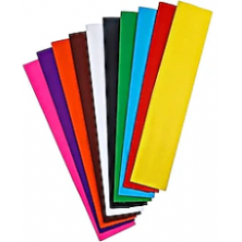 Renkli Krapon Kağıdı 50x200cm