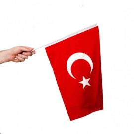 Erl Sopalı Türk Bayrağı Raşel 20×30 cm